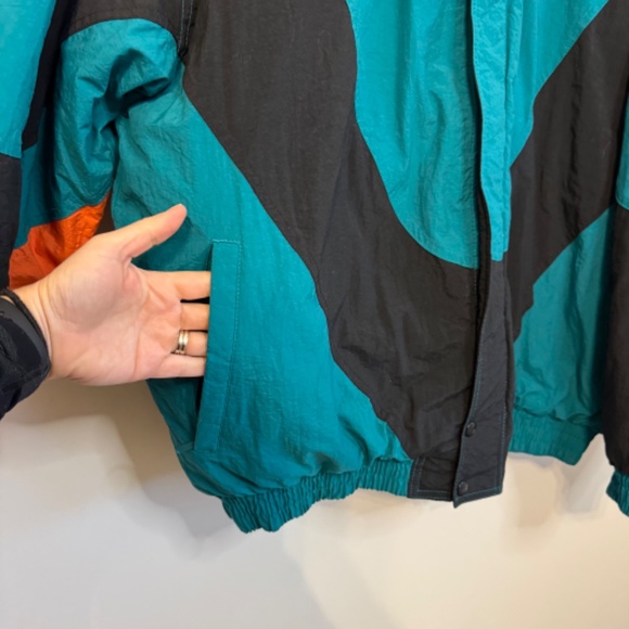 Vintage 1990s NFL Football Reebok Miami Dolphins Padded Jacket | Size XXL - Picture 4 of 11